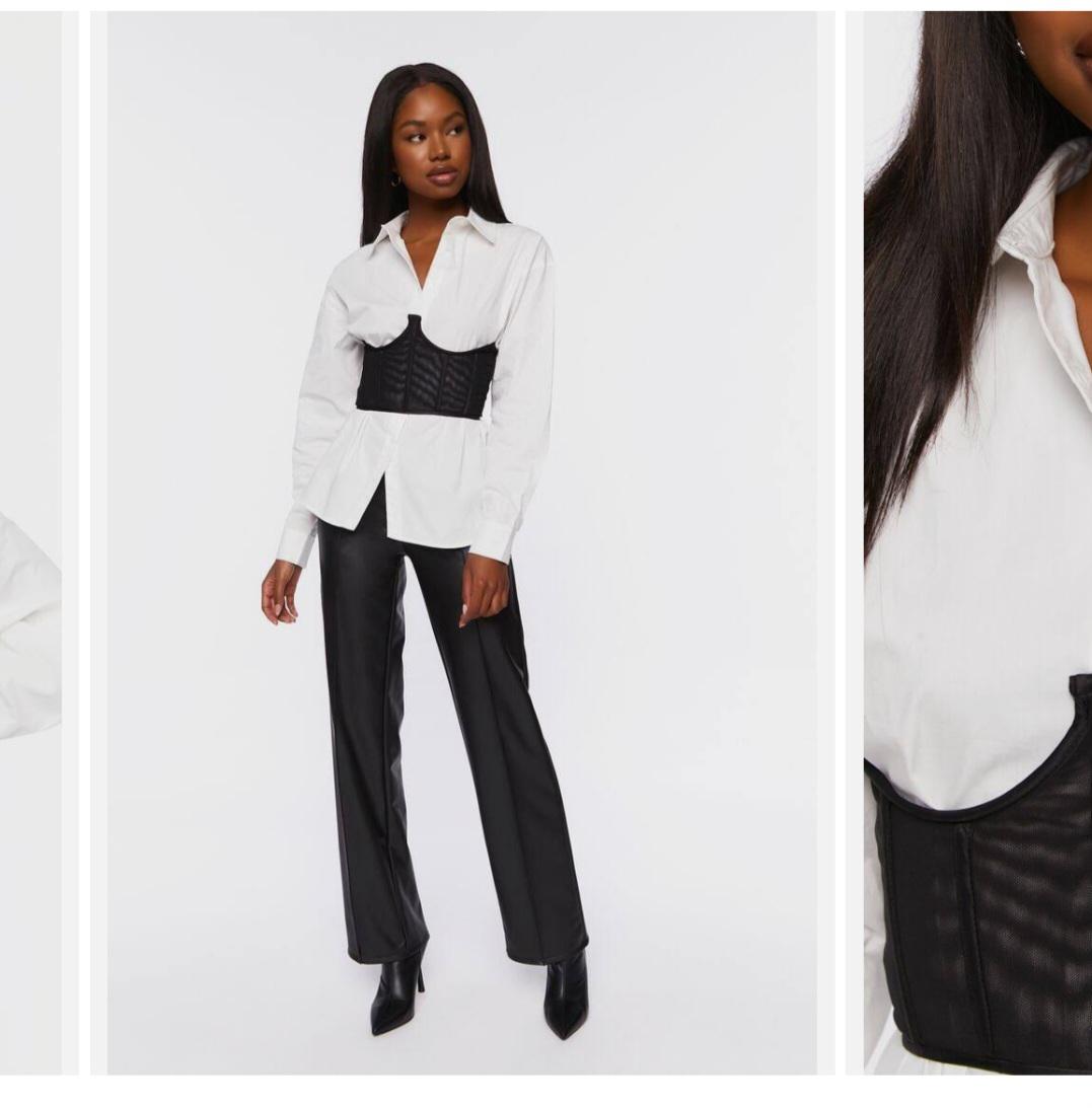 Black Corset White Top How to Wear? Simple Guide for Perfect Matching!