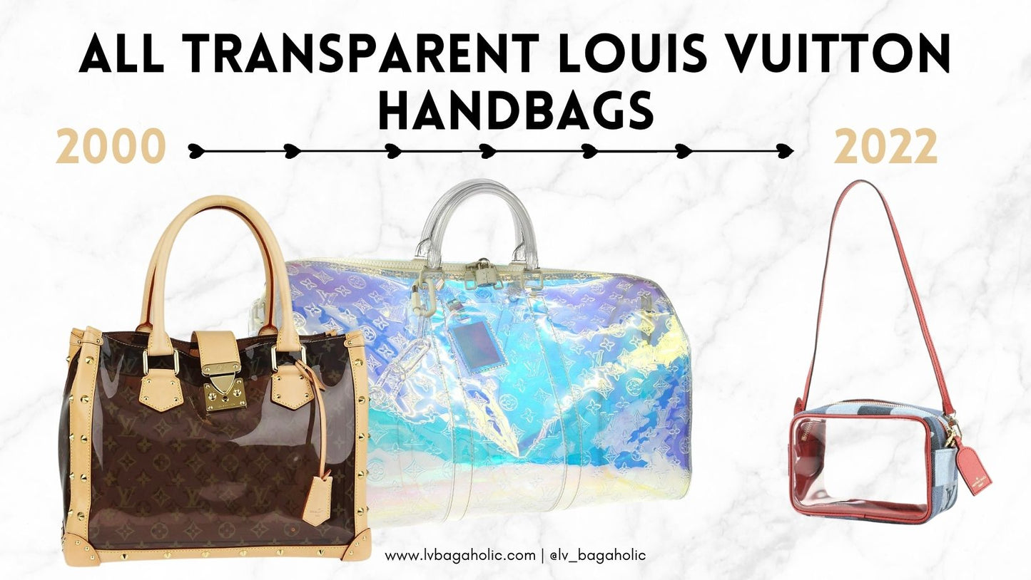 Louis Vuitton See Through Bag Review Is It Worth Buying