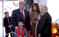 Melania Trump Red Suit Moments Best (See Her Top Outfit Photos Here)
