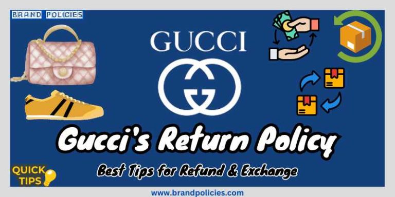 Gucci Returns Policy What You Need to Know Before Sending Back