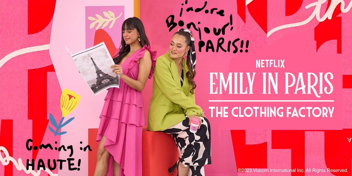 Where To Buy Emily in Paris Collab Clothes And Accessories