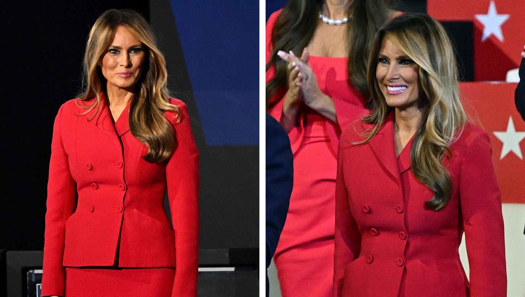 melania trump red suit trend: why fashion fans talk about it this year?