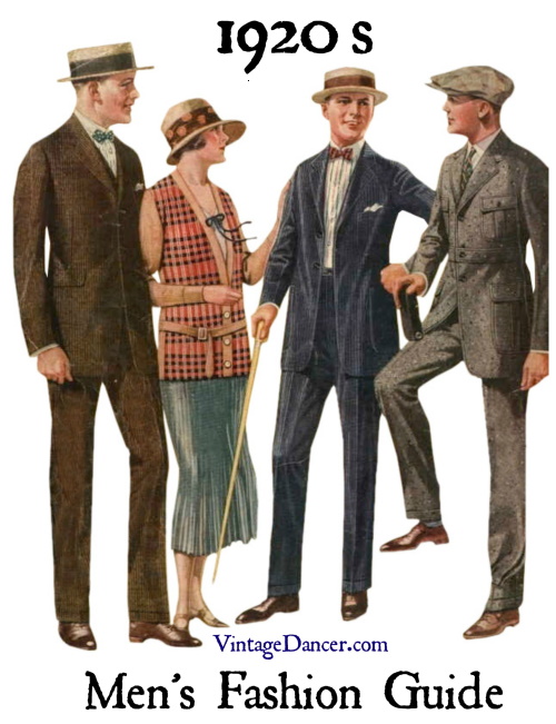 How Did Men Dress in the 1920s: Top 5 Styles for Everyday and Formal Looks!