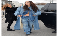 Bella Hadid Winter Outfits Find Her Best Cozy Street Style Looks