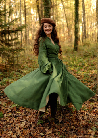 How to Style a Princess with Green Dress Outfit 5 Easy Fashion Tips