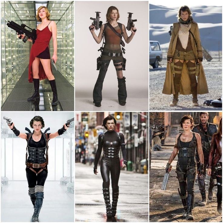 Best Resident Evil Alice Outfit Find Perfect Movie Replica Costumes