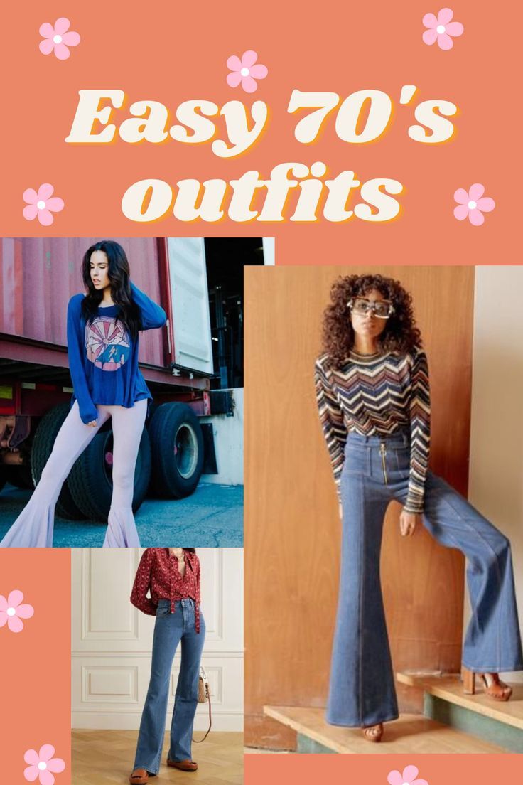 Quick Womens 1970s Costume Tips Make Your Own Outfit