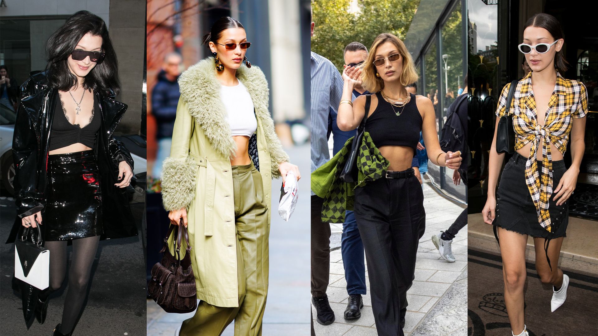 Bella Hadid Winter Outfits Find Her Best Cozy Street Style Looks