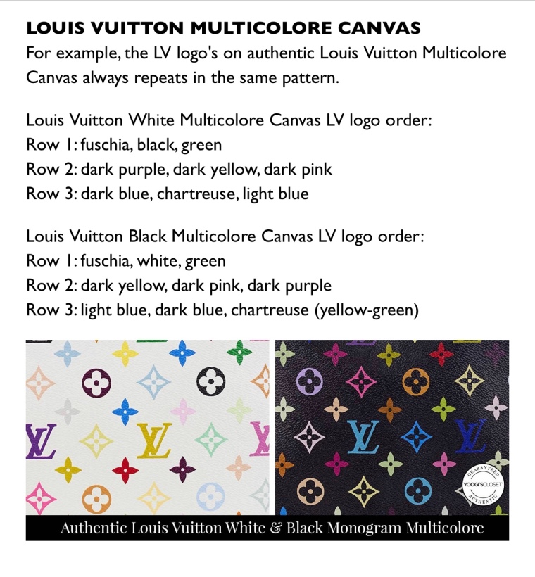 How to Spot Real Louis Vuitton Polka Dots:Avoid Fake Bags
