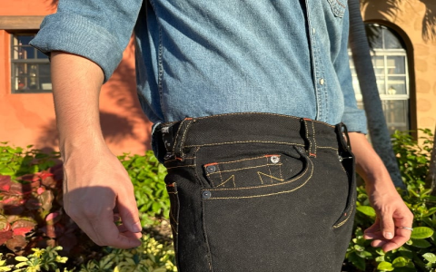 Designer of True Religion jeans discover his great designs today