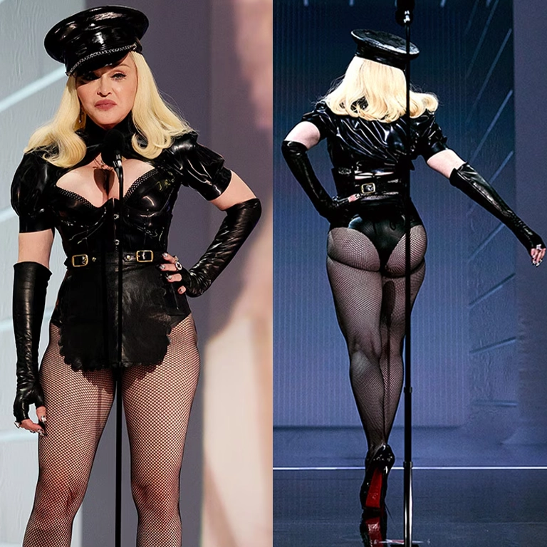 Madonna Butt Now How She Maintains That Famous Shape