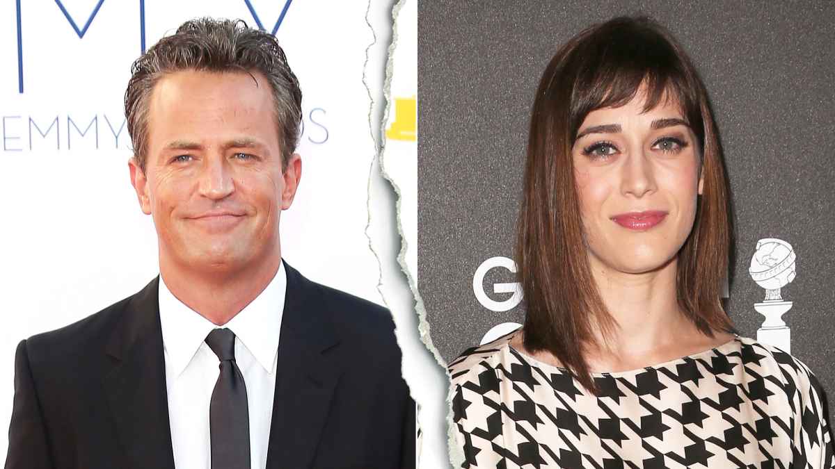 Why did Lizzie Caplan Matthew Perry break up? Find out the reasons behind their split!