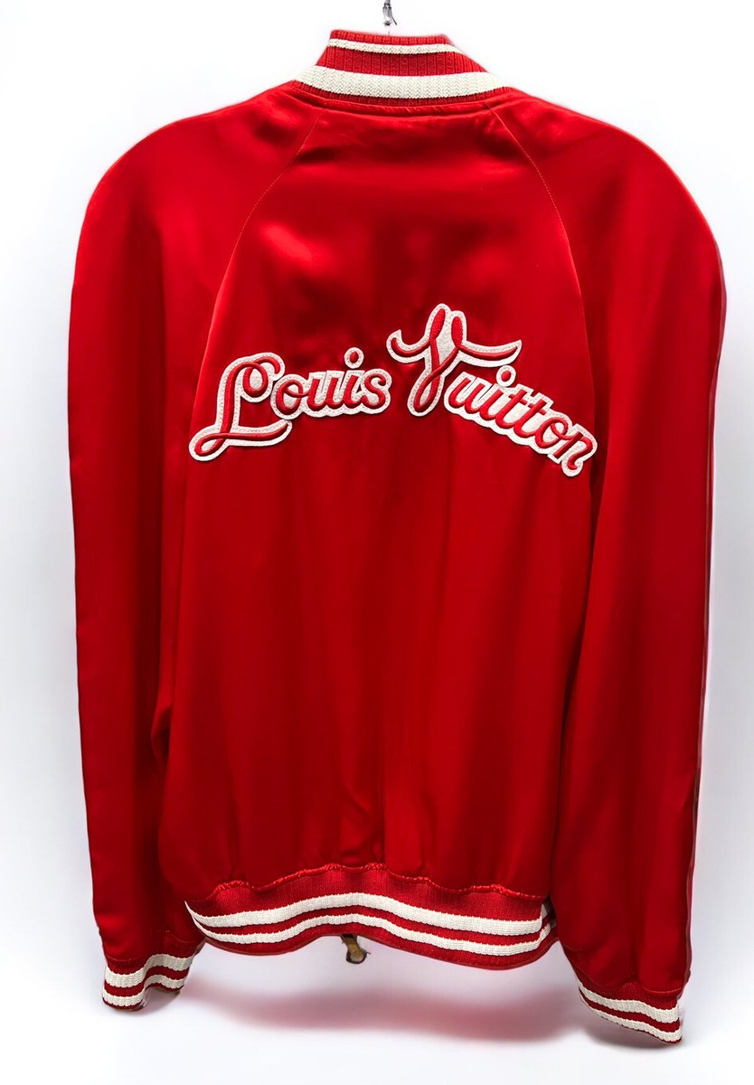 Where to Buy Red Louis Vuitton Jacket Trusted Sellers and Sites