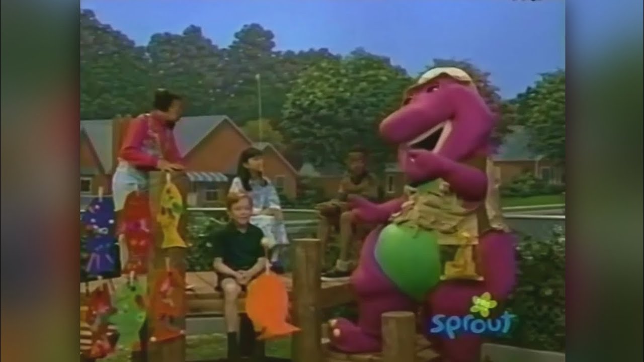 Where to find Barney and Friends May I Help You song lyrics and fun videos today