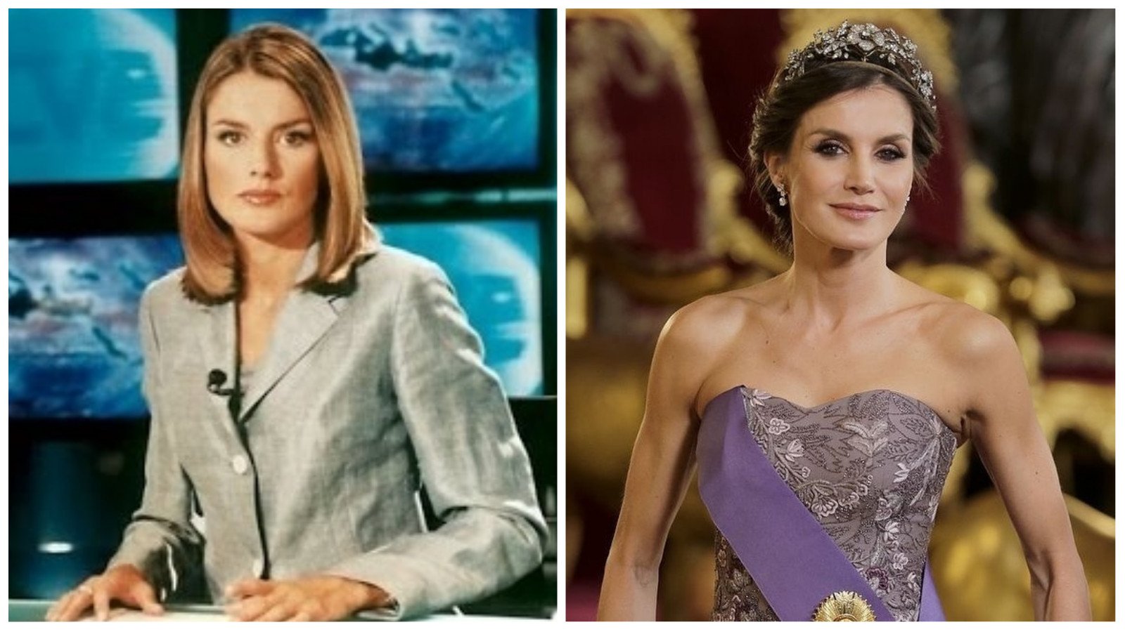 reina letizia joven why she became famous before royal life