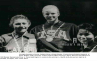 How good was Chris von Saltza? (Top facts about her swimming career)