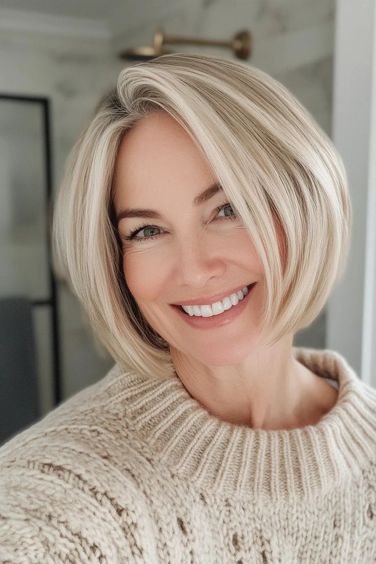 Classy Old Women Hair Tips: Simple Cuts That Look Amazing Today