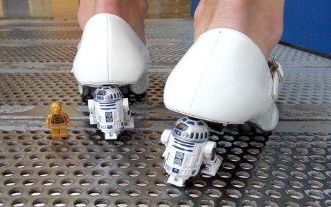 Wearing Star Wars Heels Tips (Comfort & Style Secrets)