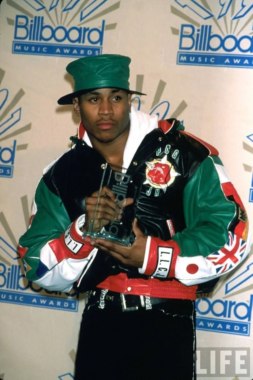 LL Cool J 80s fashion vs modern trends? (Compare classic hip-hop looks!)