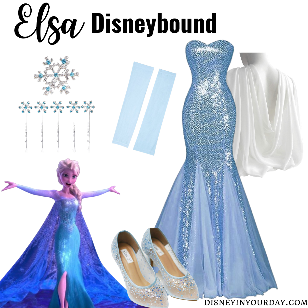How to Style Elsa Blue Dress Frozen Awesome Costume Tips Inside