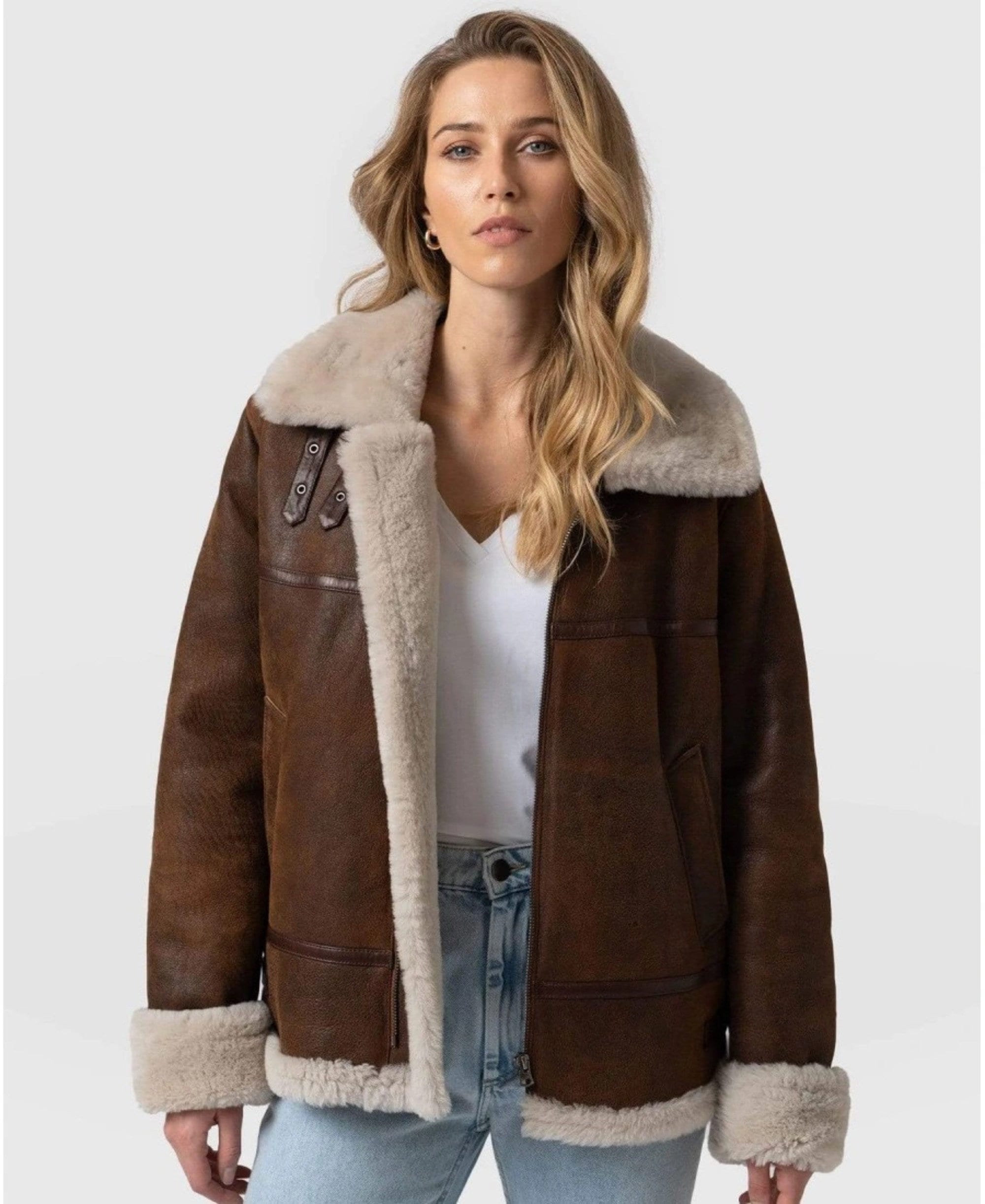 Where to Buy a Real Womens Aviator Jacket That Lasts Years