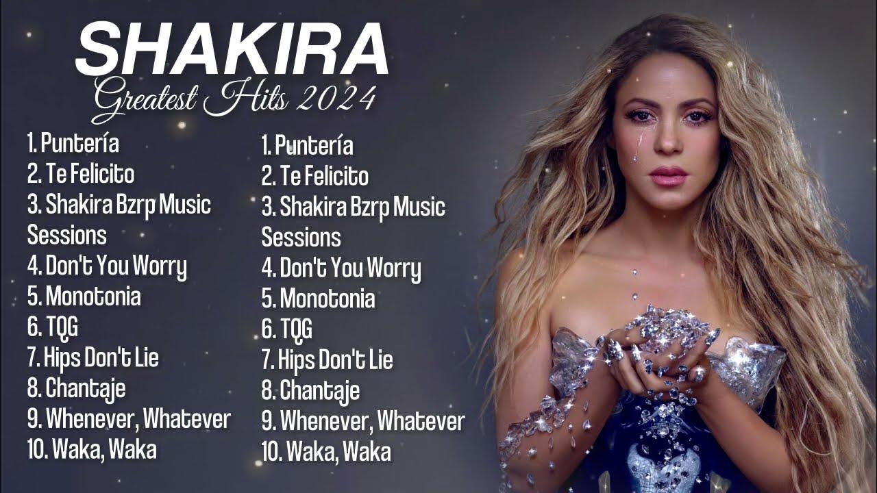 Best Shakira Lyrics Top Songs to Listen Now