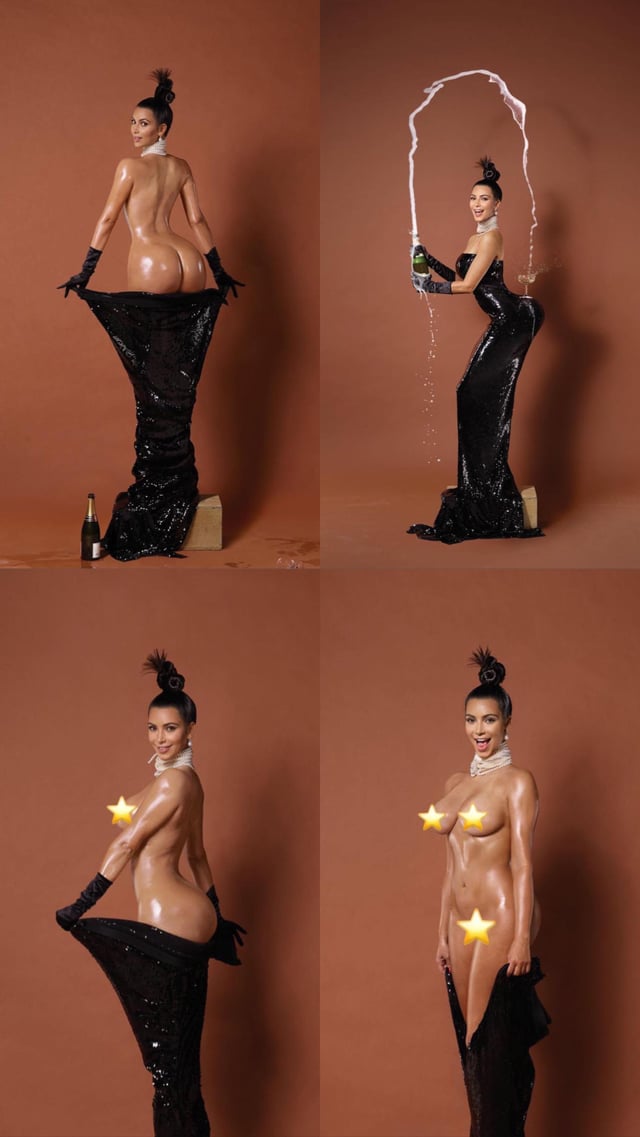 Nude Kim Kardashian Naked Moments: Why They Went Viral Fast