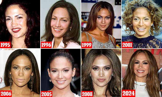 jennifer lopez bangs over the years top looks compared for fans