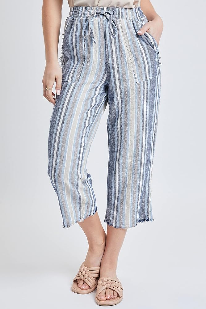Chic Capri Pants Cotton Or Linen? Choose The Best Fabric