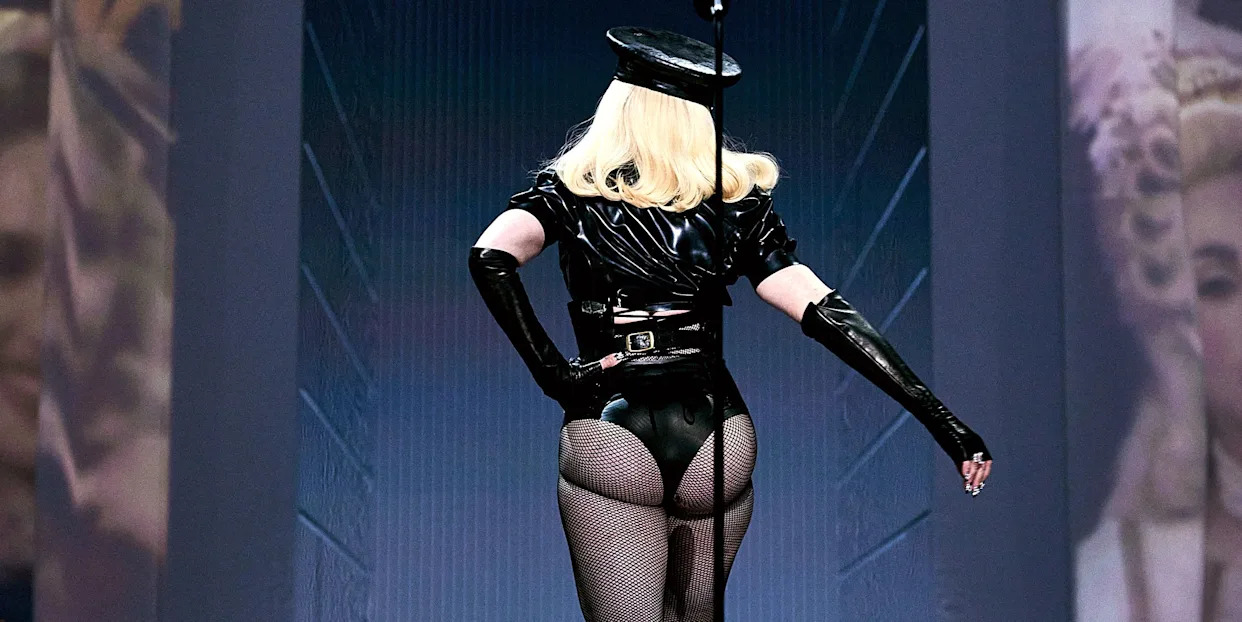 Why butt madonna became so controversial in social media talks