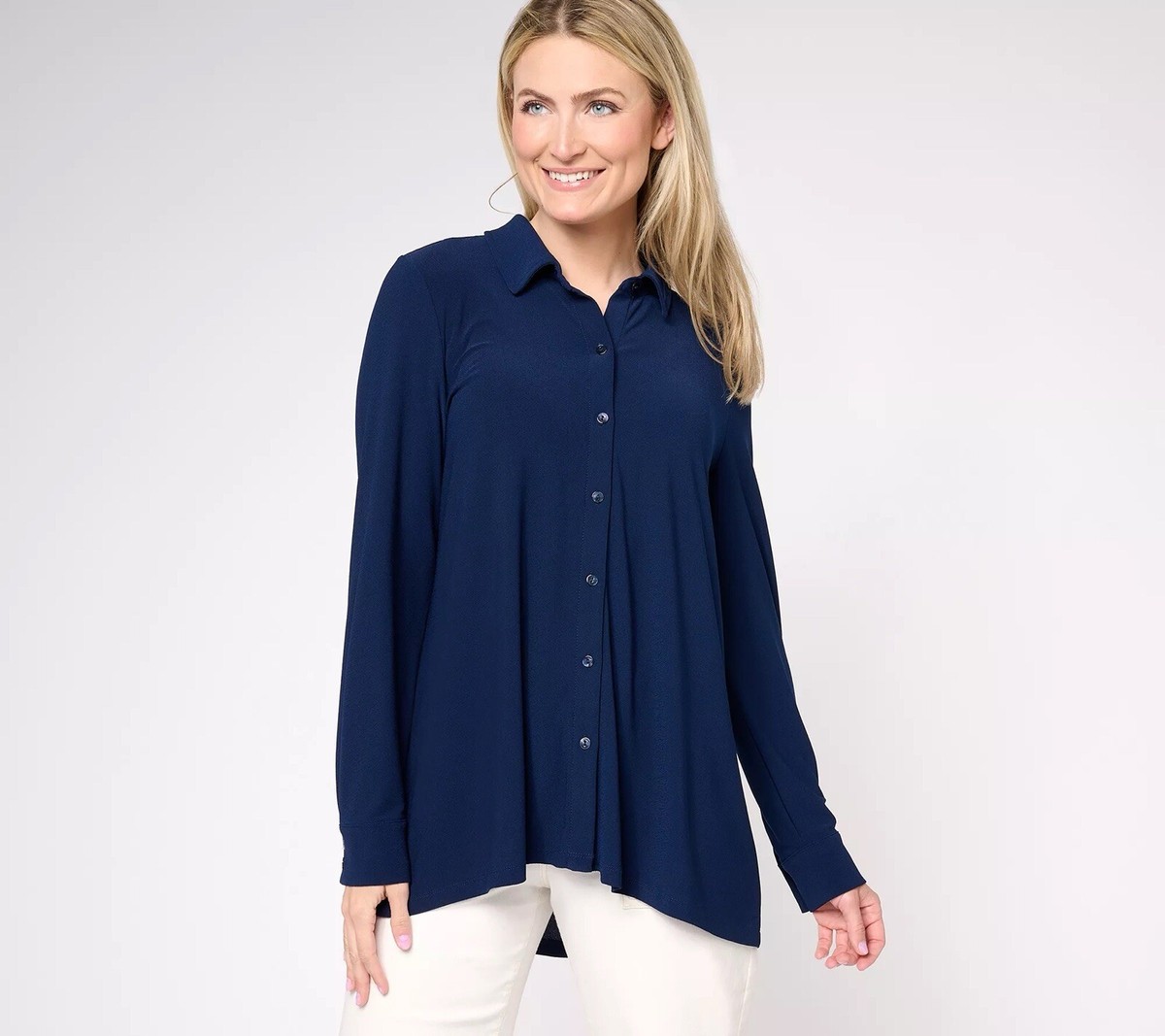 What are dennis basso blouses prices? Save money on luxury fashion tops.