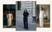 Office Style Dress and Pants Outfit Smart Workwear Options