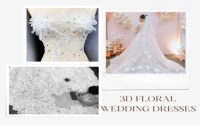Why choose 3d printed wedding dress save money for unique bridal look