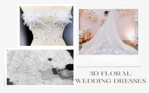 Why choose 3d printed wedding dress save money for unique bridal look