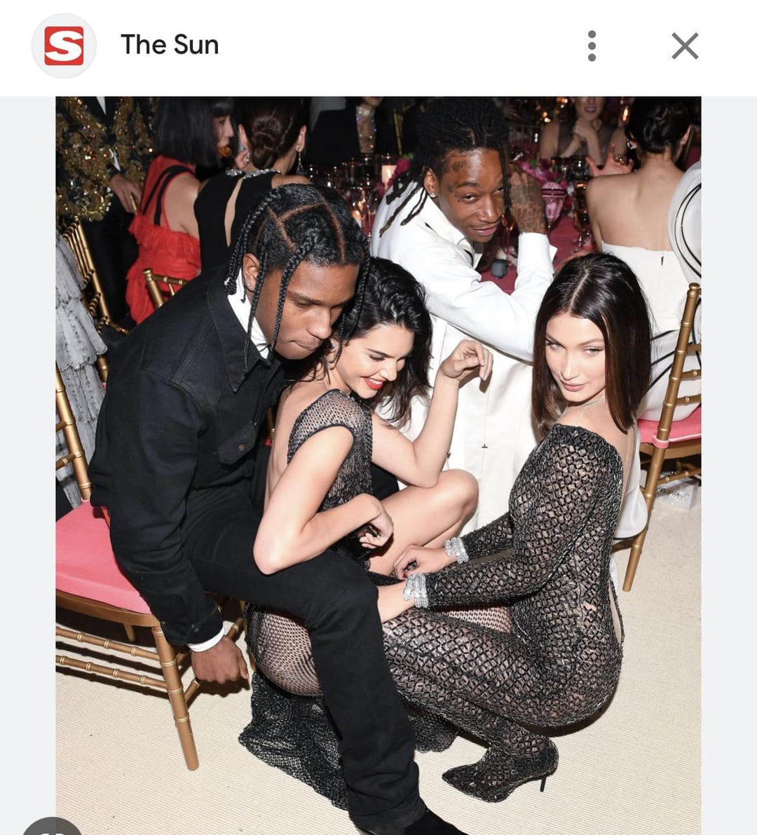 Kendall Jenner ASAP Rocky Dating? Heres What We Know Now
