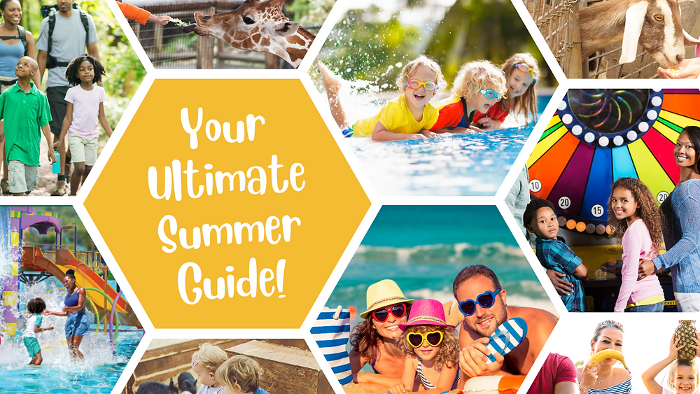 Summer Street 2024 Activities List! Family-Friendly Fun and Free Stuff