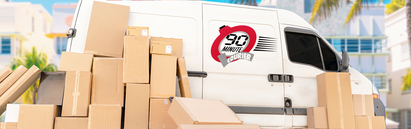 How Does 90 Minutes Courier Work? Quick Delivery Steps Explained Fast!