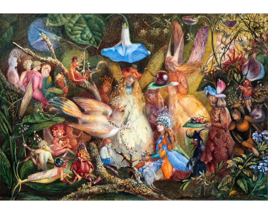 Where to See Victorian Fairy Paintings Now? (Galleries and Online Spots)
