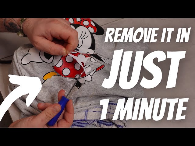 How to Get Print Off a Hoodie Easy Step by Step DIY Guide
