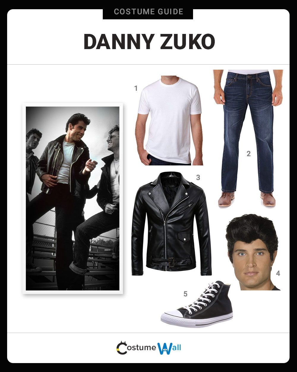 How to wear mens grease outfit? (Easy tips for cool look)