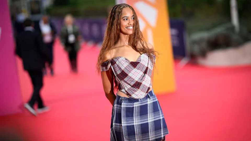 Malia Obama Stunned How She Looked at Deauville Film Festival Style Guide!