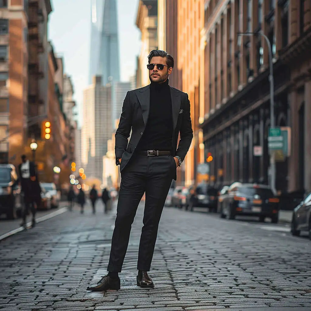 Why Black Suit Photos Work Best Top Style Tips for Men