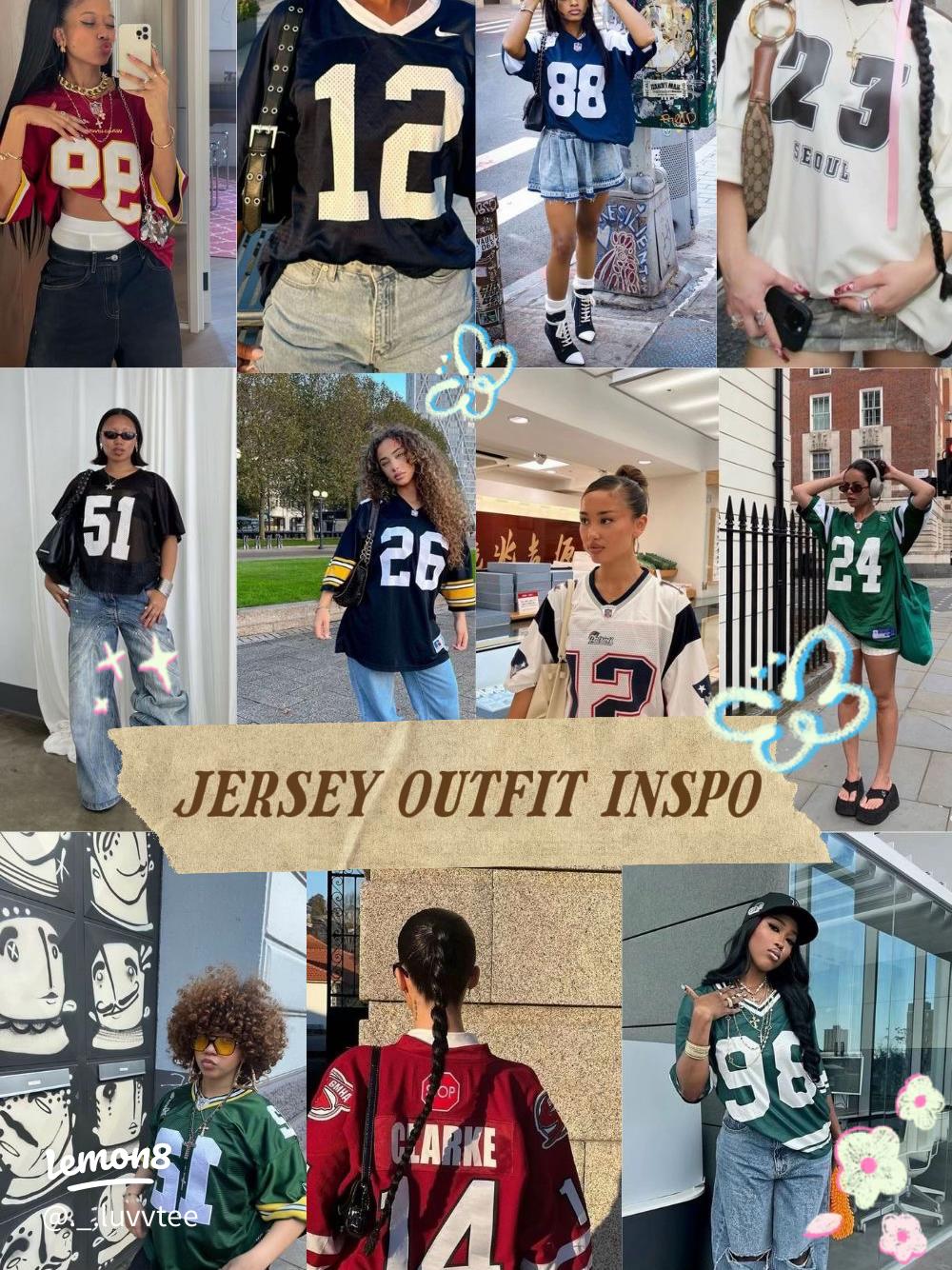 Cute Jersey Outfits Inspiration: Check These Top Looks to Copy