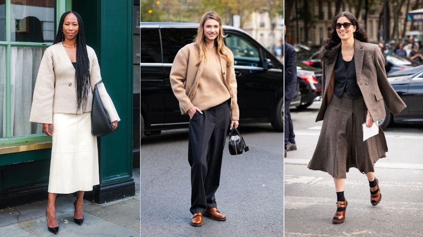 Office Style Dress and Pants Outfit Smart Workwear Options