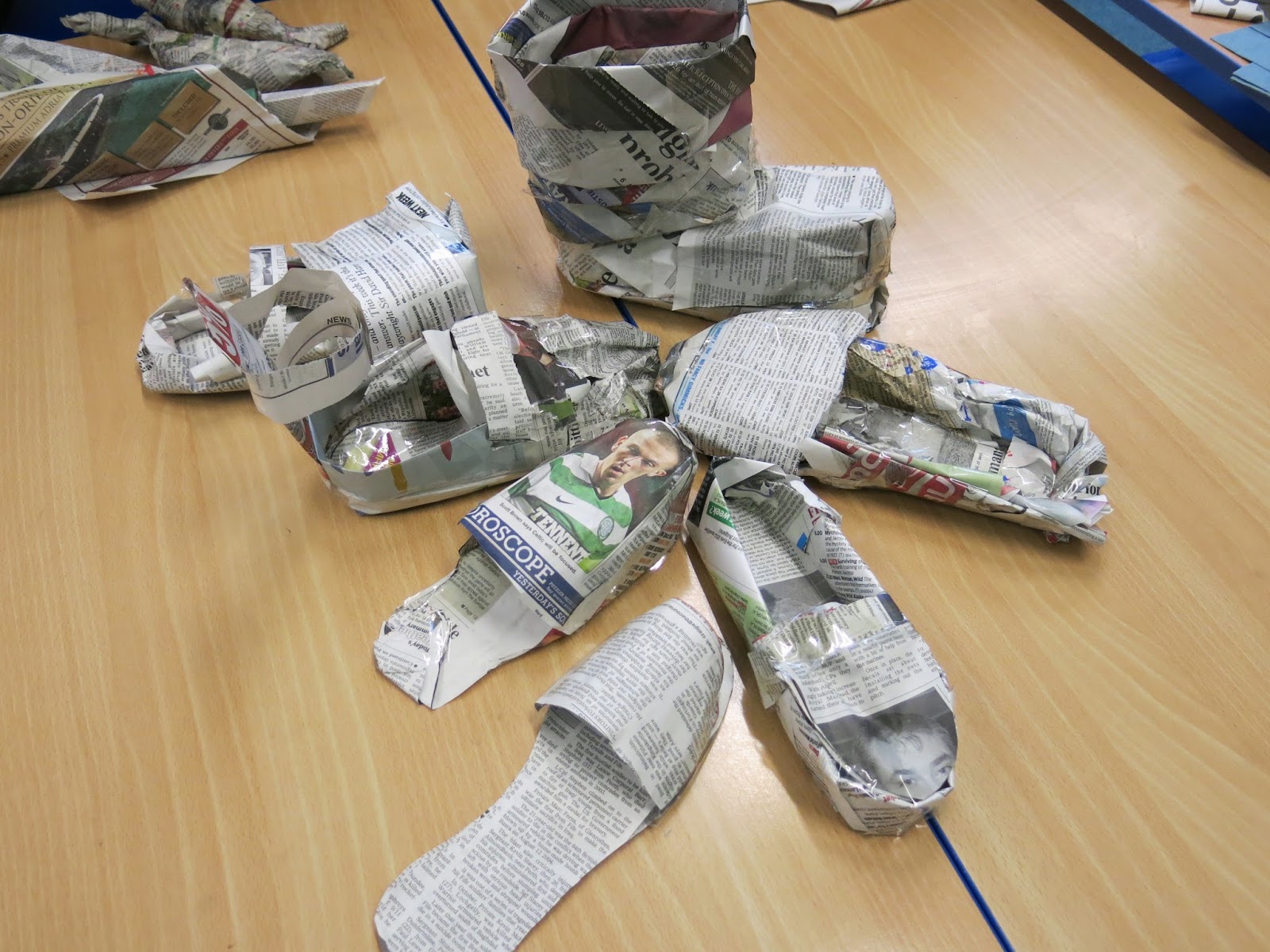 Newspaper Shoes Materials List What You Really Need