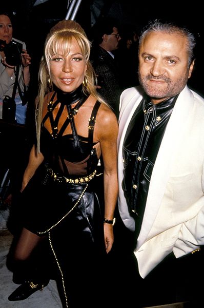 See Donatella Versaces Glamorous Young Photos - Her Early Years!