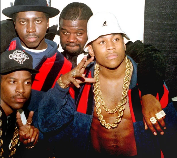 LL Cool J 80s fashion vs modern trends? (Compare classic hip-hop looks!)
