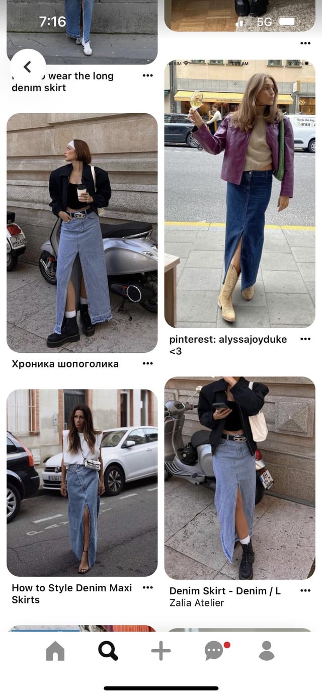 Is the Long Jean Skirt Trendy Right Now: Why You Need One