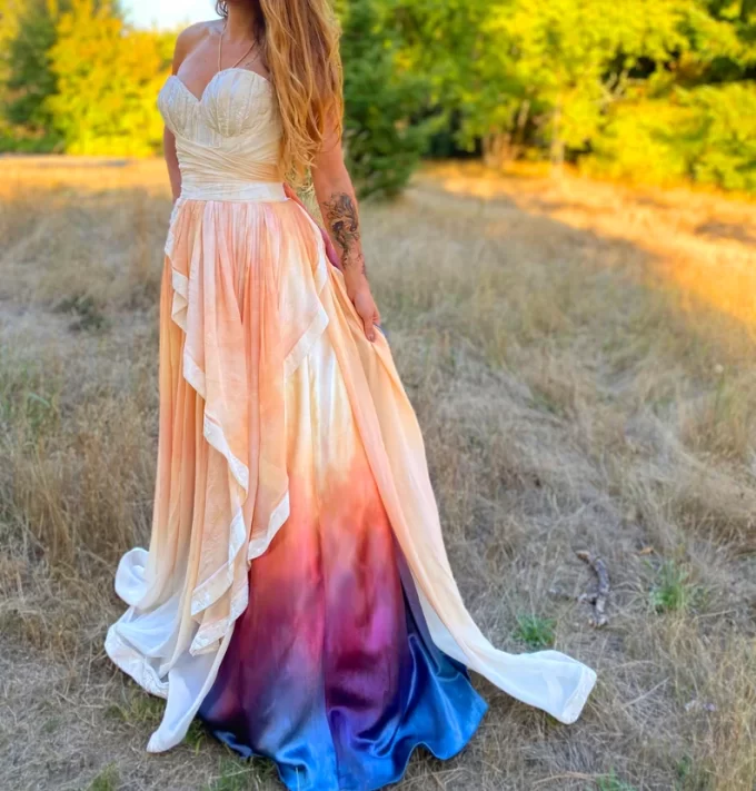 Rainbow Wedding Dress Where to Buy? Best Places for Vibrant Gown Shopping!