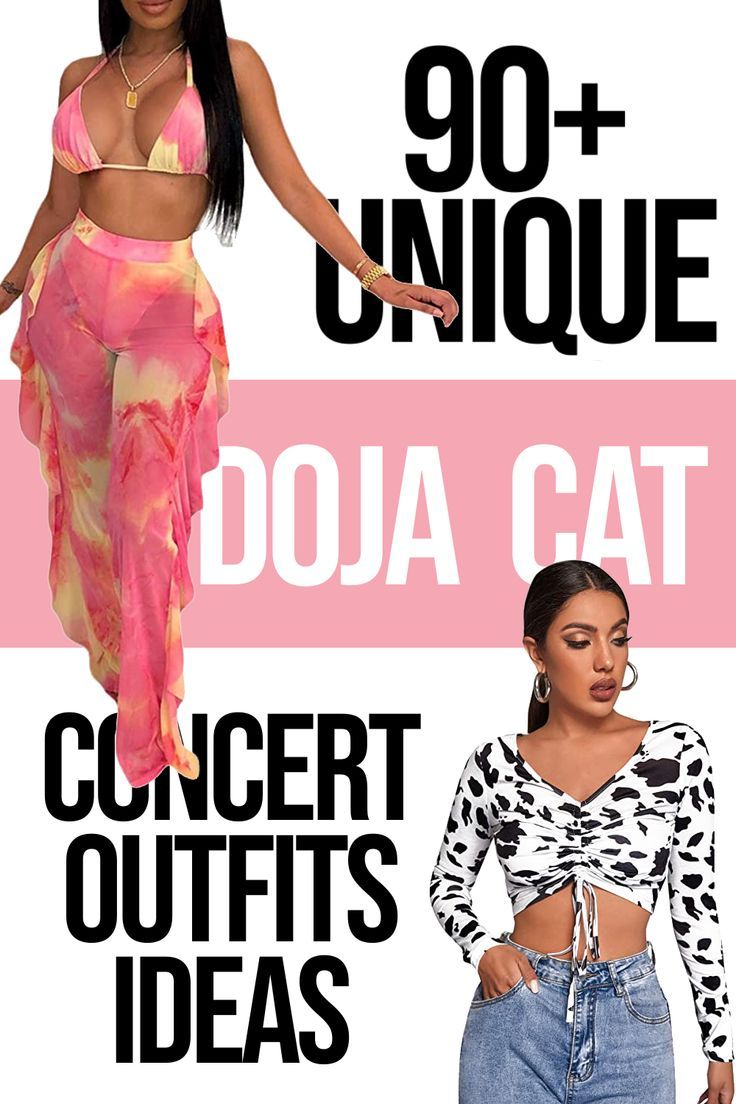 Doja Cat Fashion Inspiration Outfit Ideas For Fans To Wear Now